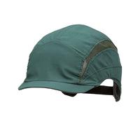 3M™ First Base™ 3 Casquette antiheurt 2030595, Classic, vert foncé, visière micro, 25 mm
