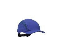 3M Casquette antiheurt First Base 3 Classic bleu roi visière réduite 55 mm