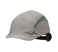 3M First Base 3 Casquette antiheurt 2030606, Classic, gris, visière micro