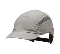 3M First Base 3 Casquette antiheurt 2030607, Classic, Gris, visière réduite