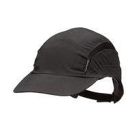 3M™ First Base™ 3 Casquette antiheurt 2030608, Classic, noir, visière standard, 70 mm