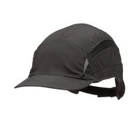 3M Casque anti-heurts First Base 3 Classic, noir, visière réduite 55 mm