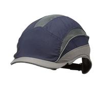 3M™ First Base™ 3 Casquette antiheurt 2031215, Elite, marine/gris, visière micro, 25 mm
