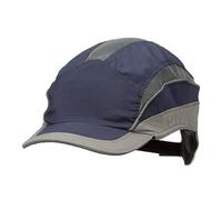 3M™ First Base™ 3 Casquette antiheurt 2031216, Elite, marine/gris, visière réduite, 55 mm