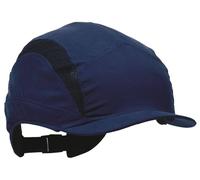 3M First Base 3 Classic - Casquette antichoc bleu marine - micro écran 25 mm, EN812 x20 morceau