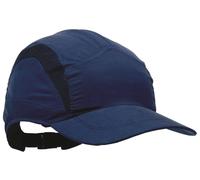 3M First Base 3 Classic - Casquette antichoc bleu marine - visière raccourcie 55 mm, EN812 x1 morceau