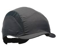 3M First Base 3 Classic - Casquette antichoc grise - micro écran 25 mm, EN812 x20 morceau