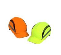 3M First Base 3 Classic - Casquette antichoc jaune de signalisation - visière courte 55 mm, EN812 x20 morceau