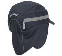 3M First Base 3 Winter - Casquette antichoc bleu marine - visière courte 55 mm, EN812 x20 morceau