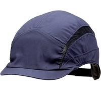 3M™ First Base™ 3 Casquette antiheurt 2030037, Classic, Bleu Marine, visière Micro, 25 mm