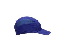 3M First Base Plus - Casquette antichoc bleu royal - visière standard 70 mm, EN812 x20 morceau