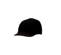 3M First Base Plus - Casquette antichoc en noir - visière raccourcie 55 mm, EN812 x20 morceau