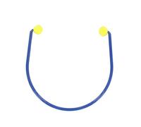 3M France Arceau-ITU Arceau avec Bouchons Anti-Bruit 23 DB réutilisable/Recyclable, Bleu/Jaune, 21 x 19.5 x 2 cm