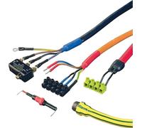 3M France Gaine thermorétractable mince GTI-50.8/25.4BK 7000099205