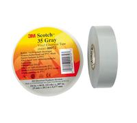 3M France Ruban isolant électrique PVC Scotch 35 19x20 gr 7000031674