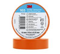 3M France Ruban isolant électrique PVC Temflex165 or15X10 7100184728