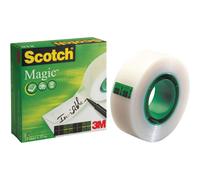 Scotch Ruban adhésif Magic 810 M8101910 transparent 10 m x 19 mm acrylate