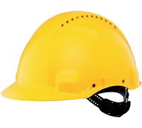 3M G3000CUV-GU G30CUY Casque de protection EN 397, EN 50365 jaune