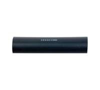 3M Gaine thermorétractable HDT-AN-55/15 halogène paroi épaisse adhésive noire 55/15 mm 1 m