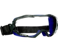 3M GG6001NSGAF-BLU Lunettes intégrales avec protection anti-buée, avec protection anti-rayures bleu EN 166, EN 170 DIN 166, DIN 170