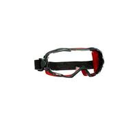 3M Lunettes intégrales GG6001SGAF-RED - anti-buée, anti-rayures, rouge EN166 EN170 DIN166 DIN170