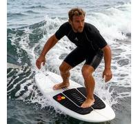 3M Glue Surfboard Traction Pad Deck Super Grip Auto-adhésif pour planches de surf et SUP, en mousse EVA, antidérapant, motif diamant, pour la partie supérieure et la queue, noir noir