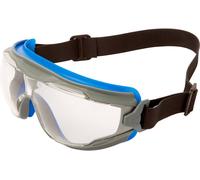 Lunettes-masques de sécurité 3M™ Goggle Gear™ 500, serre-tête en néoprène, verres incolores revêtement antibuée (K et N) Scotchgard™, GG501NSGAF-EU