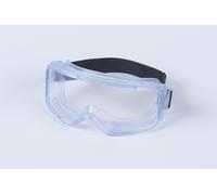 3M GoggleGear 3000 Lunettes-masque, gainage de protection en PVC, verre transparent en acétate antibuée, serre-tête en néoprène, GG3201-AAF EU x20 morceau
