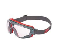 3M 7100074368 lunette de sécurité Lunettes de sécurité Gris, Rouge