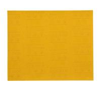 3M Gold Feuille abrasive 288U, 229 mm x 280 mm, grain 220, 12544 x250 morceau