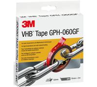 3M VHB ruban adhésif GPH-060GF, gris, 19 mm x 3 m, 0,6 mm x1 morceau