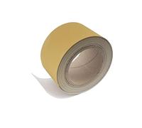 3M Grain 320 Doré Rouleaux Papier à Poncer Oxyde Aluminium 70mmX15m | Auto-adhésif