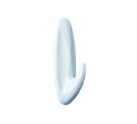 3M Crochet de grand design pour salle de bain Command (L x l x H) 105 x 38 x 38 mm blanc Contenu