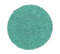 3M Green Corps Roloc 36534, grain 40+, 7,6 cm, lot de 25 disques robustes à changement rapide pour meulage, retrait du revêtement, coupe rapide