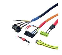 3M GTI 3000 Gaine thermorétractable à paroi mince, bleue, 9/3 mm, 1 m x20 morceau