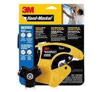 3M Hand-Masker M3000 Distributeur de Film et de Papier - 1 Distributeur, Toutes Largeurs de Ruban - Pour Fenêtres, Portes, Baignoires et Autres Surfaces (sans lame)