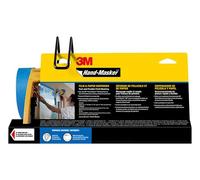 3M Hand Masker M3000 Kit distributeur de ruban de peintre et de film de masquage 3M Protège les surfaces contre les éclaboussures de peinture, comprend une lame de 30,5 cm, un ruban de peintre et un film de masquage, 1 kit