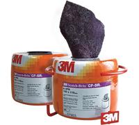 3M Handpad Scotch Brite CF-SR L115xl150mm very fine 400 violet