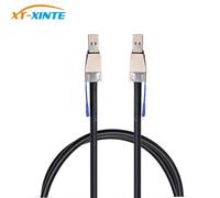 3M HD-Mini SAS SFF 8644 à Mini SAS SFF 8644 HD externe câble 12 Gbit/S 1M 2M 300MM Composants Informatiques