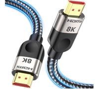 3M HDMI Cable 2.1 HDMI Cable 8K@60Hz 4K120Hz Ultra High Speed 4K 240Hz 144Hz 120Hz 8K60Hz HDR10+ ARC eARC HDCP2.3 Netflix Rok CABLE