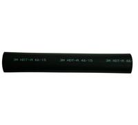 3M HDT-A Gaine thermorétractable à paroi épaisse avec adhésif, noir, 48/15 mm, 1 m x10 morceau