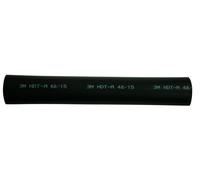 3M HDT-A Gaine thermorétractable à paroi épaisse avec adhésif, noire, 12/3 mm, 1 m x25 morceau