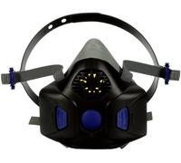 3M HF-801SD Demi-masque respiratoire sans filtre Taille: S EN 140 DIN 140