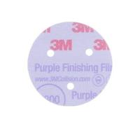 3M Hookit 260L+ 51264 Kit de disques de ponçage, ponceuse excentrique / Ø 76mm
