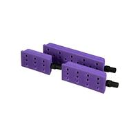 3M Hookit 35829 Kit de Blocs de ponçage Flexibles pour Extraction de poussière, Comprend Quatre Longueurs, Capture la poussière pour Le ponçage Automobile