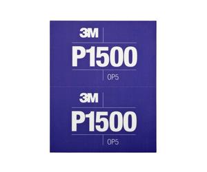 3M Hookit Bande abrasive flexible, Purple, 140 mm x 171 mm, P1500, 25 pièces / boîte x1 morceau
