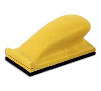 3M Hookit Bloc à main dur, jaune, 125 x 70 mm #05740 x10 morceau