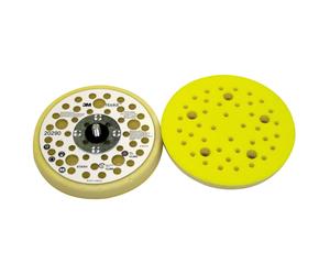 3M Hookit Clean Sanding Plateau de support, 127mm, taille du filetage : 5/16-24 EXT, 89925 x1 morceau