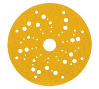 3M Hookit Disque abrasif Gold 288U, 125 mm, multihole, grain 120, 53021 x400 morceau