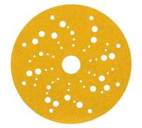 3M Hookit Disque abrasif Gold 288U, 125 mm, multihole, grain 80, 53020 x400 morceau